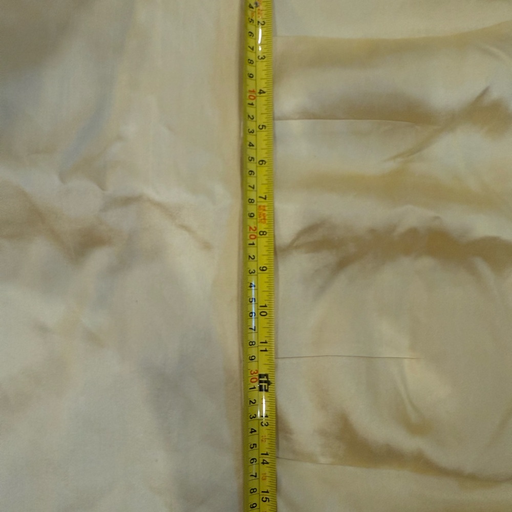Talbots Yellow Midi Dress Silk Blend *NWT* - Picture 7 of 12